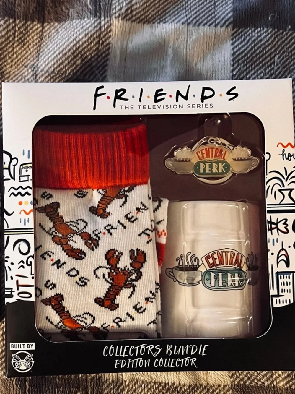 FRIENDS tv show “Besties” Gift Bundle New